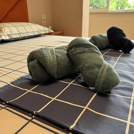 Meg's And Aron's Apartment