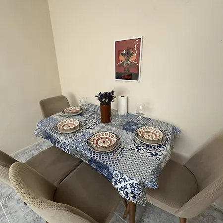 Meg's And Aron's Apartment *